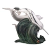 Dargenta - Silver Family of Dolphins Statue