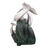 Dargenta - Silver Family of Dolphins Statue