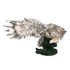 Dargenta - Fishing Bald Eagle Statue