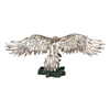 Dargenta - Fishing Bald Eagle Statue