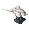 Dargenta - Mother & Child Manta Rays Swimming Statue