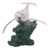 Dargenta - Silver Blue Whale Statue