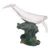 Dargenta - Silver Blue Whale Statue