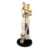 Dargenta - Wedding Rings Couple Statue