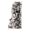 Dargenta - Mayan King with Face Crown Silver Figurine