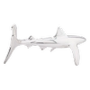 Dargenta - Silver Shark Statue