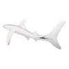 Dargenta - Silver Shark Statue