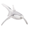 Dargenta - Silver Shark Statue