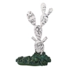 Dargenta - Nopal Silver Sculpture Small