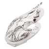 Dargenta - Frida's Brush Strokes Silver Sculpture