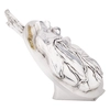 Dargenta - Frida's Brush Strokes Silver Sculpture