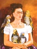 Dargenta - Me and My Parrots, Frida - Low Relief