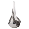 Dargenta - Elong Silver Flower Vase