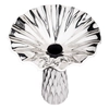 Dargenta - Open Architecture Silver Flower Vase