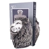 Dargenta - Silver Lion Book End Statue