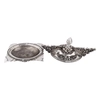 Dargenta - Large Oval Imperial Silver Jewelry Box