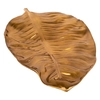 Dargenta - Tropical Leaf Fruit Bowl 24K Gold