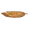 Dargenta - Tropical Leaf Fruit Bowl 24K Gold