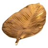 Dargenta - Tropical Leaf Fruit Bowl 24K Gold