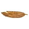 Dargenta - Tropical Leaf Fruit Bowl 24K Gold