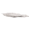 Dargenta - Tropical Leaf Silver Fruit Bowl Medium