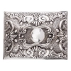 Dargenta - Large Square Silver Cremation Urn