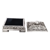 Dargenta - Large Square Silver Cremation Urn