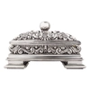 Dargenta - Large Square Silver Cremation Urn