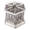 Dargenta - Silver Cremation Urn Hexagon Classical