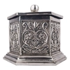 Dargenta - Silver Cremation Urn Hexagon Classical