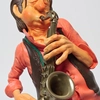 Guillermo Forchino - The Saxophone Player - 100x100