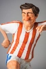 Guillermo Forchino - The Football/Soccer Player 1/2 scale