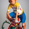 Guillermo Forchino - The Cyclist - 100x100