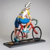 Guillermo Forchino - The Cyclist - 100x100