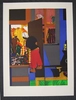 Romare Bearden - Open Door Artist Signed