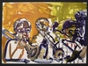 Romare Bearden - Brass Section Artist Signed