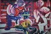 Romare Bearden - Louisiana Serenade Artist Signed