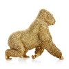 Jay Strongwater - Kong Pave Gorilla Figurine - 100x100