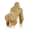 Jay Strongwater - Kong Pave Gorilla Figurine - 100x100