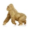 Jay Strongwater - Kong Pave Gorilla Figurine