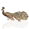 Jay Strongwater - Thesues - Grand Peacock Figurine  - 100x100