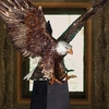 Jay Strongwater - Washington Grand Eagle Figurine - Natural