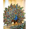 Jay Strongwater - Stanton Fan Tail Peacock Figurine - 100x100