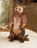 Jay Strongwater - Woodrow Bear Figurine