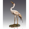 Jay Strongwater - Nelson Crane on Lily Pad Figurine - 100x100