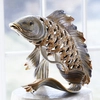 Jay Strongwater - Asagi Koi Fish Figurine - 100x100