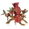 Jay Strongwater - Red Cardinal on Branch Figurine