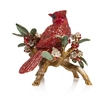 Jay Strongwater - Red Cardinal on Branch Figurine