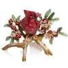 Jay Strongwater - Red Cardinal on Branch Figurine - 100x100