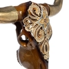 Jay Strongwater - Keeffe Cow Skull Objet with Stand